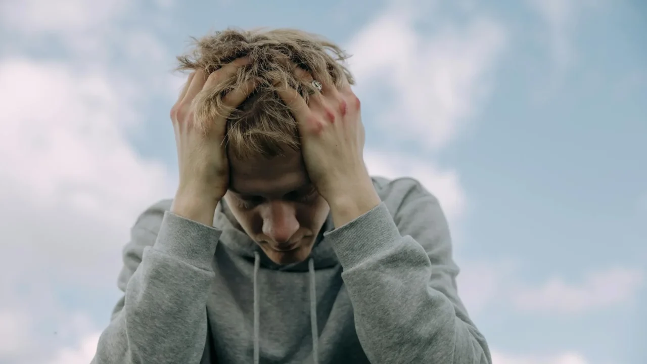 Anxious Person Fear Stress