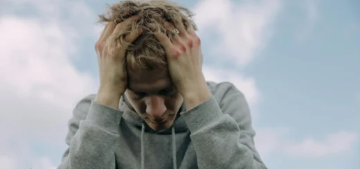Anxious Person Fear Stress